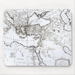 Map of the Eastern Part of the Roman Empire Mouse Pad