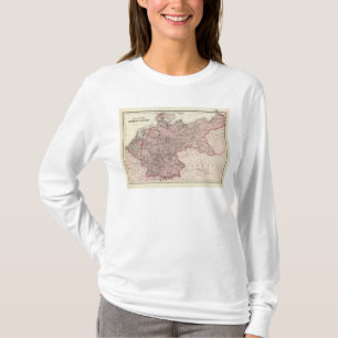Map of the German Empire T-Shirt