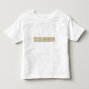 Map of the Golden Gate Park Toddler T-Shirt