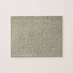 Map of the Holy Land Jigsaw Puzzle