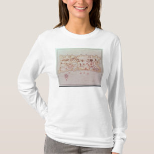 Map of the island of Puerto Rico, 1599 T-Shirt