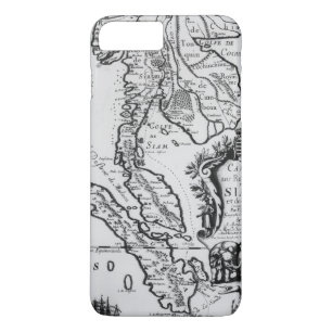 Map of the Kingdom of Siam Case-Mate iPhone Case
