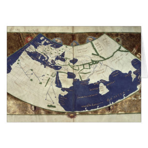 Map of the known world, from 'Geographia'