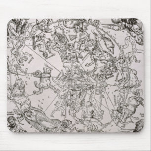 Map of the Northern Sky Mouse Pad