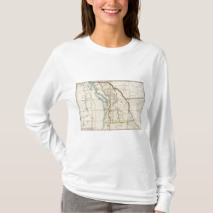 Map of the Oregon Territory 2 T-Shirt