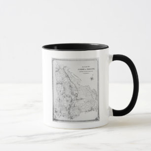 Map of the Parish of Hackney Mug