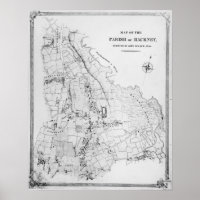 Map of the Parish of Hackney