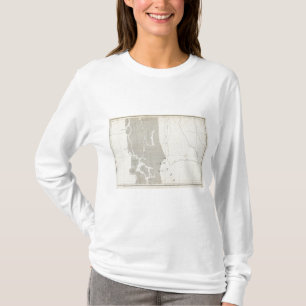 Map of the Republic of Chile 11 T-Shirt