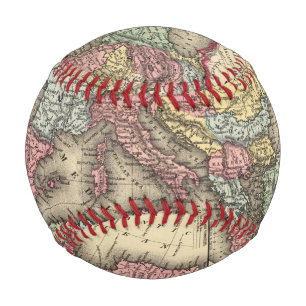Map of the Roman Empire Baseball