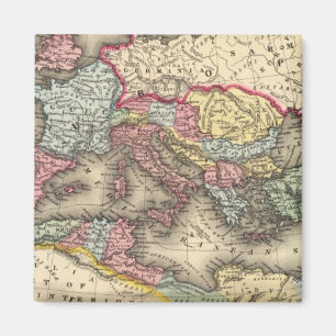 Map of the Roman Empire Magnet