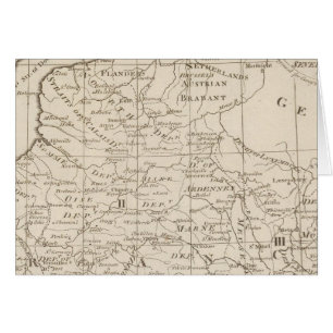 Map of the Seat of War in France 2