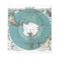 Map of the South Pole