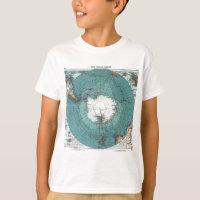 Map of the South Pole