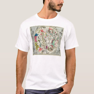 Map of the Southern Hemisphere T-Shirt