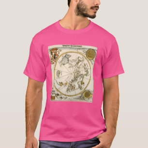 Map of the Southern Sky by Albrecht Durer (1515) T-Shirt