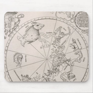 Map of the Southern Sky Mouse Pad