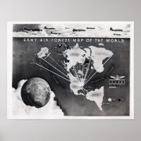Map of the Square and Stationary Flat Earth Plane