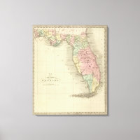 Map of the State of Florida