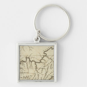Map of the Tennassee sic Government Key Ring