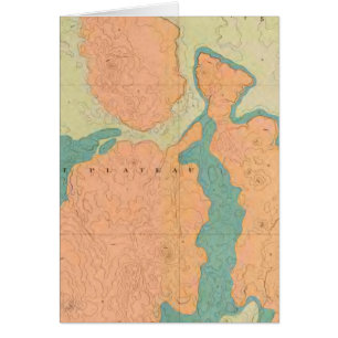 Map Of The Uinkaret Plateau