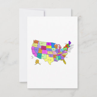 Map of the United States