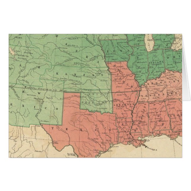 Map of The United States 2 (Front Horizontal)