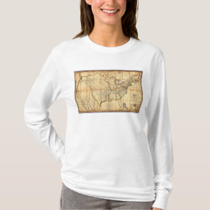 Map of the United States 3 T-Shirt