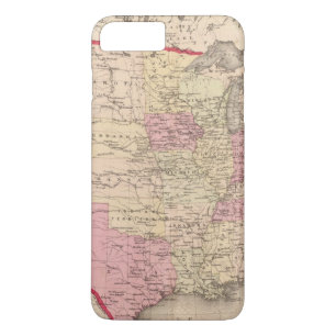 Map of the United States 5 Case-Mate iPhone Case