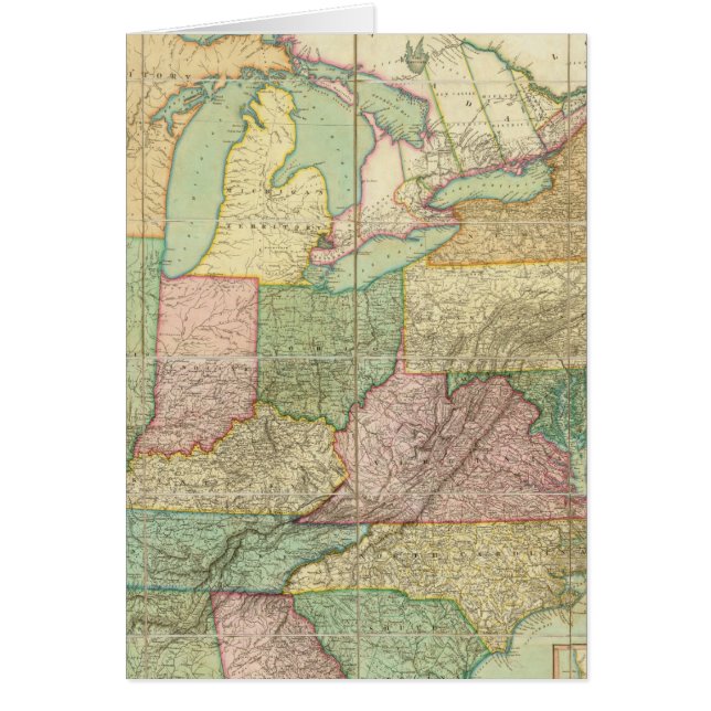 Map of the United States 6 (Front)