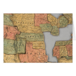 Map of the United States and Canada