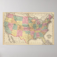 Map of the United States and Territories 2
