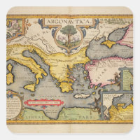 Map of the Voyage of the Argonauts