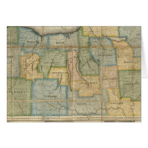 Map of the Western Part of the State Of New York