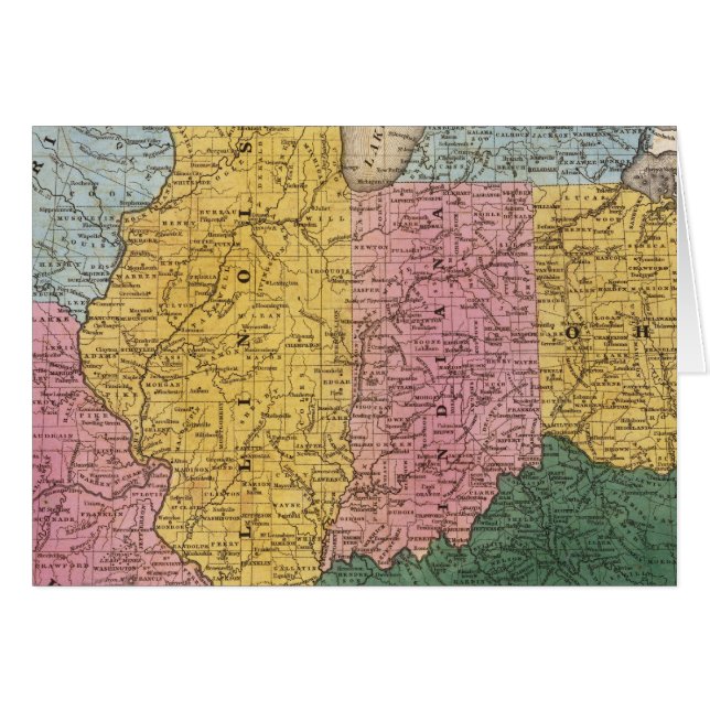 Map of the Western States (Front Horizontal)