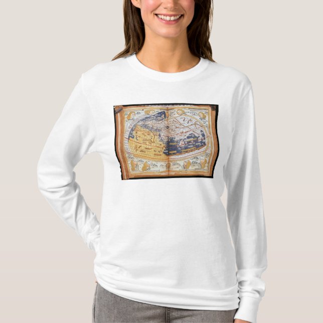 Map of the world, 1486 T-Shirt (Front)