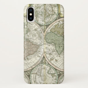 Map of the World   1744 Case-Mate iPhone Case