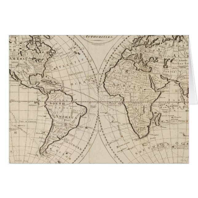 Map of the World 2 (Front Horizontal)