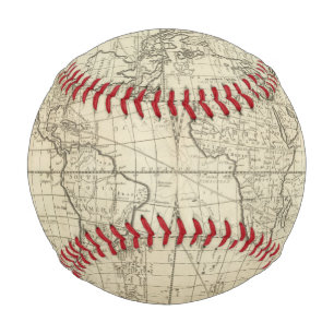 Map of the World 2 Baseball