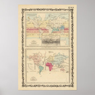 Map of The World 2 Poster