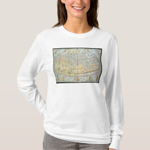 Map of the world 2 T-Shirt