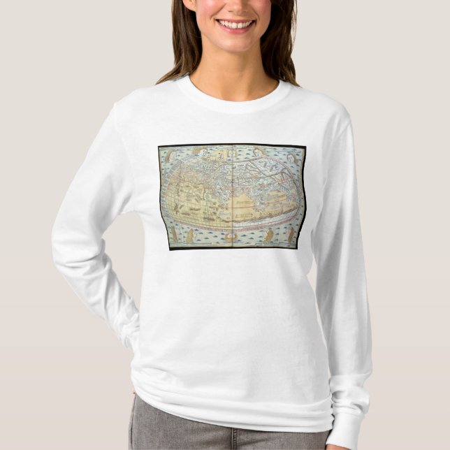 Map of the world 2 T-Shirt (Front)