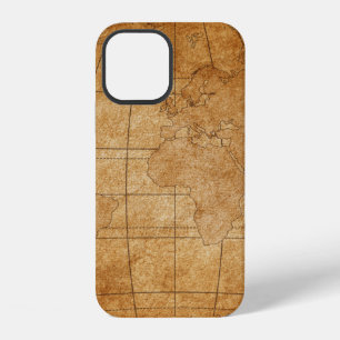 map of the world iPhone 12 case