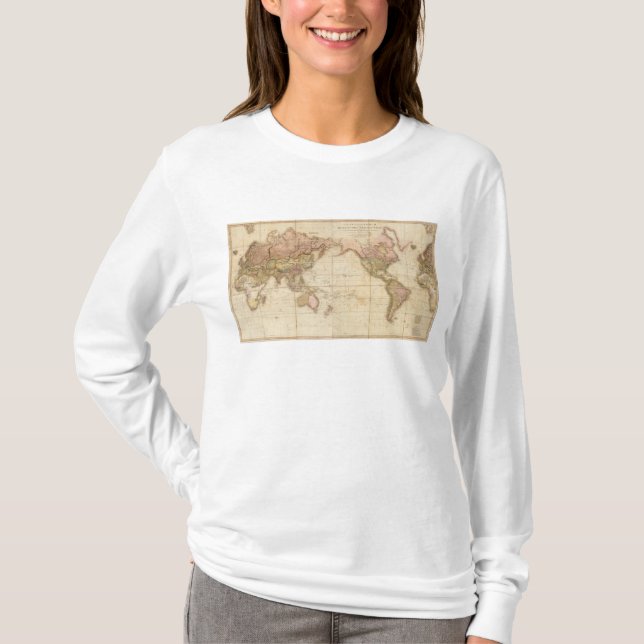 Map of the world T-Shirt (Front)