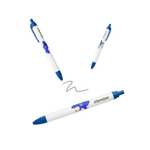 Map of Ukraine Black Ink Pen