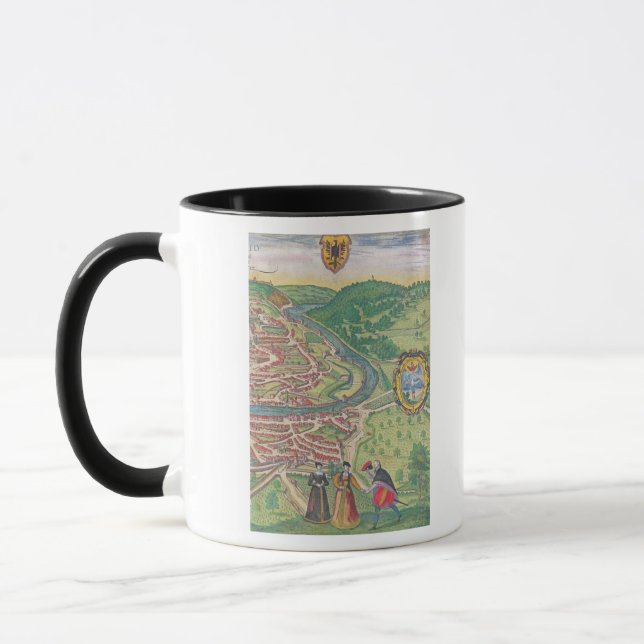 Map of Vienna Mug (Left)