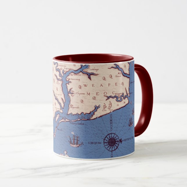 Map of Virginia Mug (Front Right)
