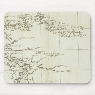 Map of West Africa Mouse Pad
