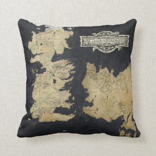 Map of Westeros Cushion