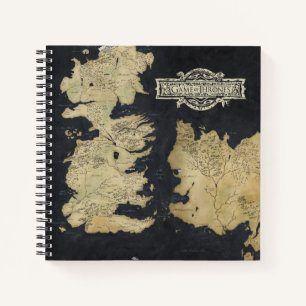 Map of Westeros Notebook