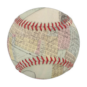 Map of Winona, Minnesota Baseball